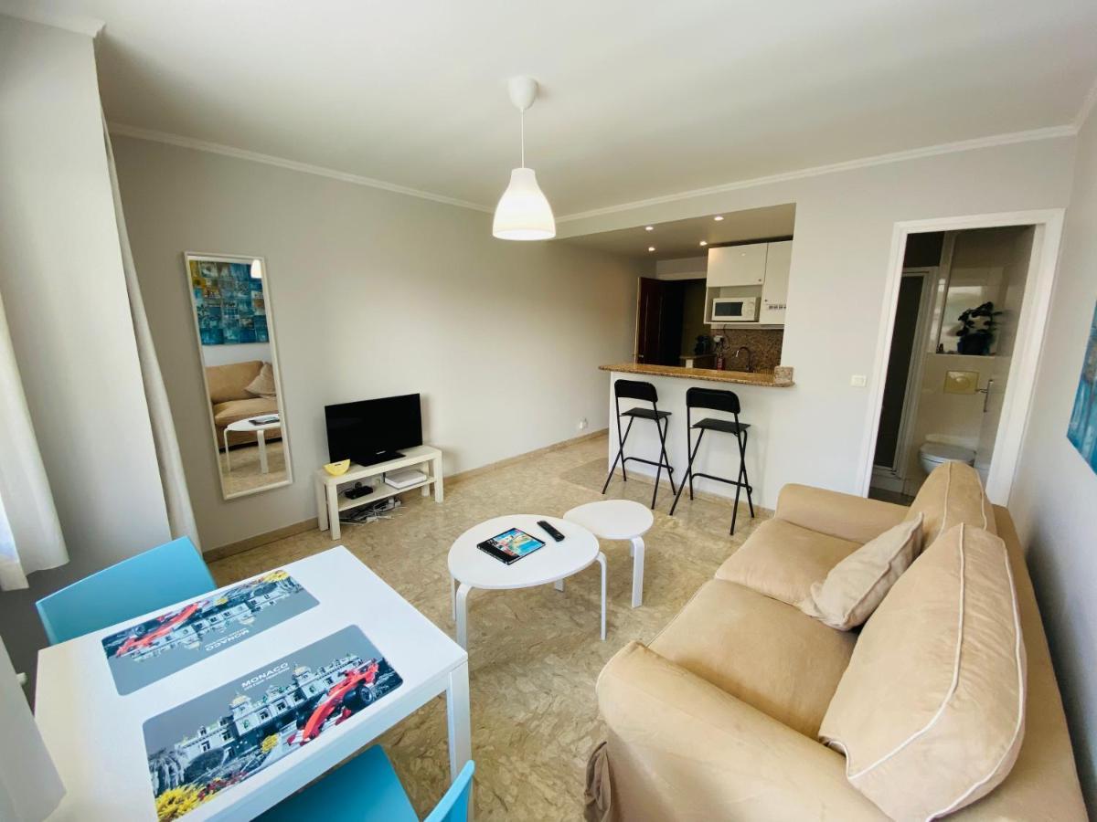 Apartamento La Californie Promenade Des Anglais Studio 1 Piece Niza Exterior foto