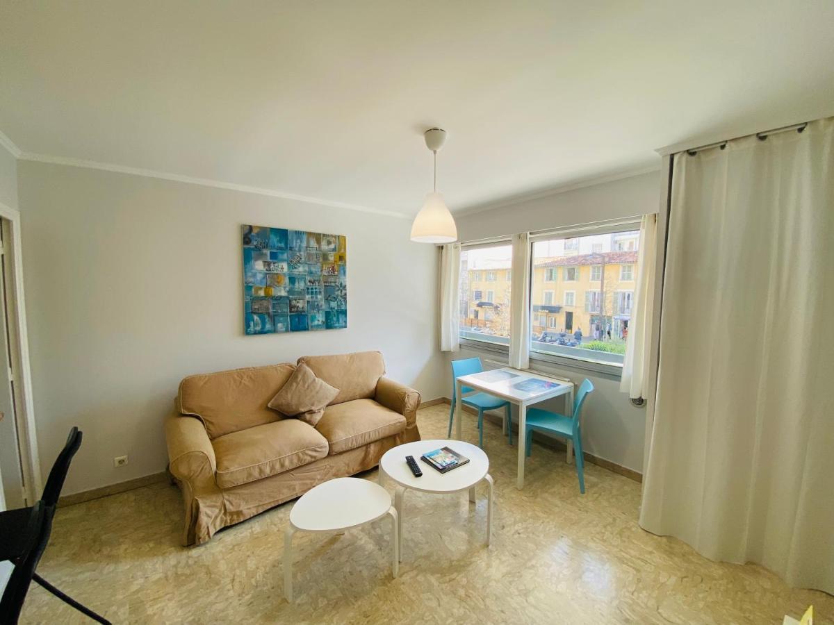 Apartamento La Californie Promenade Des Anglais Studio 1 Piece Niza Exterior foto