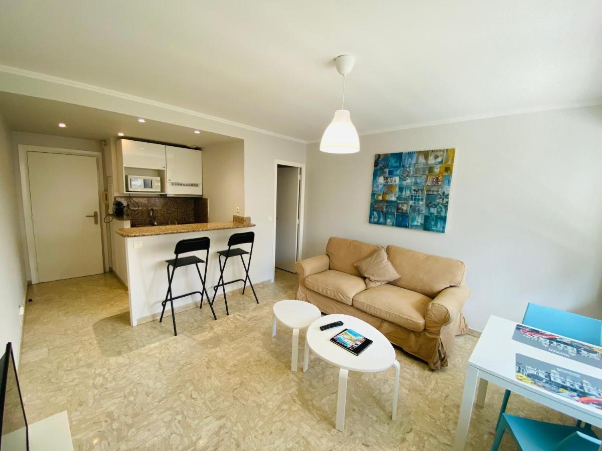 Apartamento La Californie Promenade Des Anglais Studio 1 Piece Niza Exterior foto