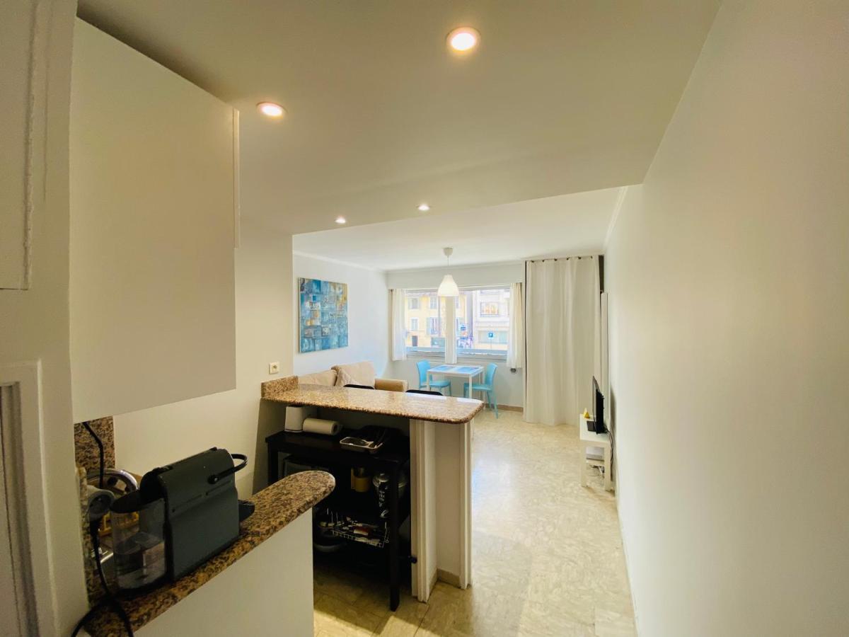 Apartamento La Californie Promenade Des Anglais Studio 1 Piece Niza Exterior foto
